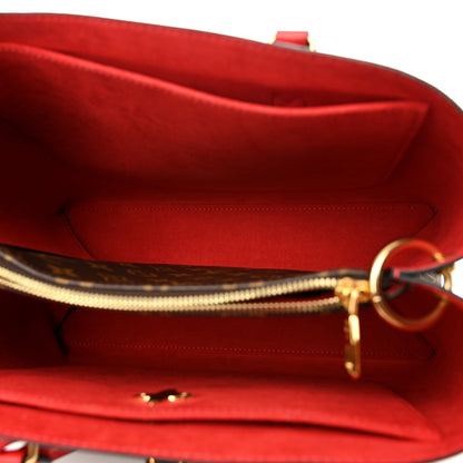 Louis Vuitton Monogram Flower Tote Coquelicot 5 of 14