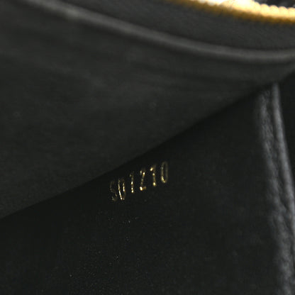 Louis Vuitton Empreinte Double Zip Pochette Black 8 of 12