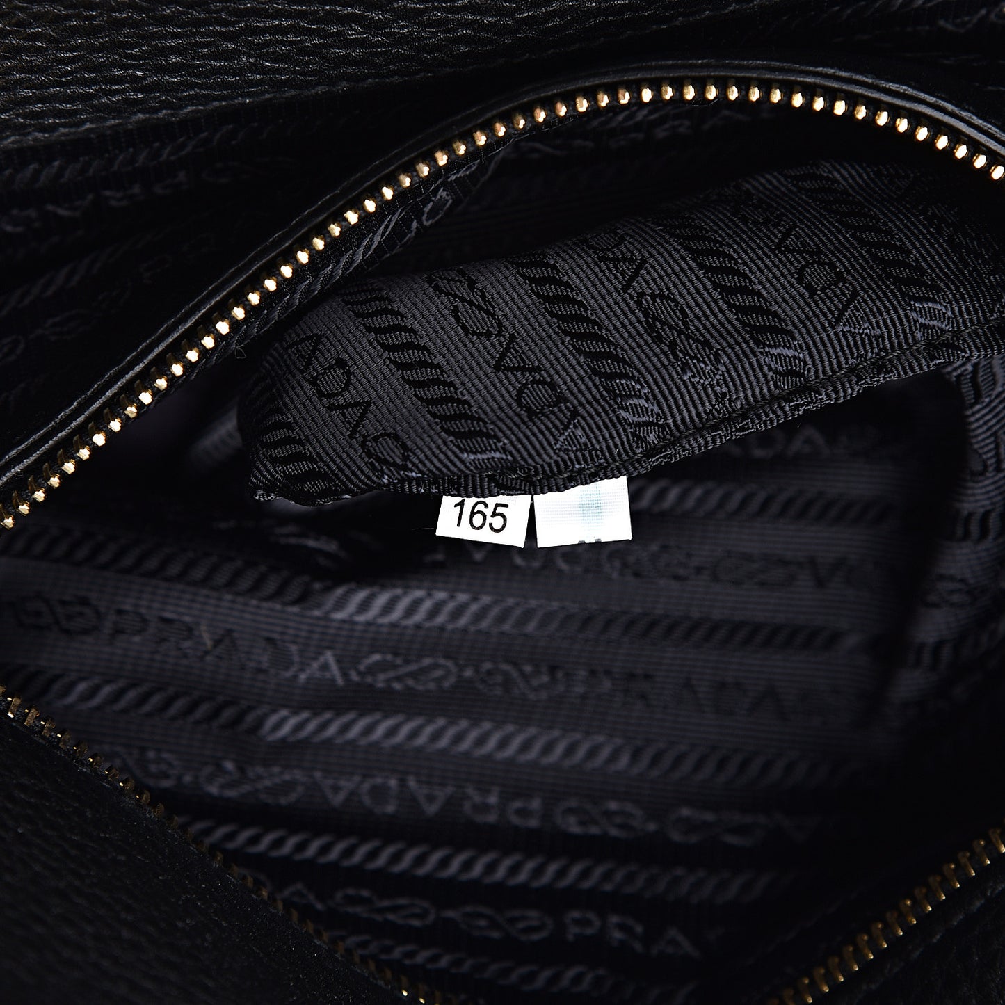 Vitello Daino Tote Black