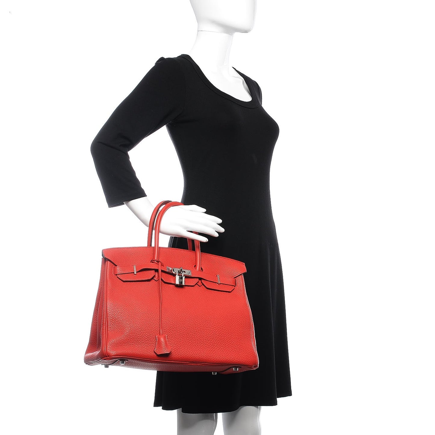 Togo Birkin 35 Geranium