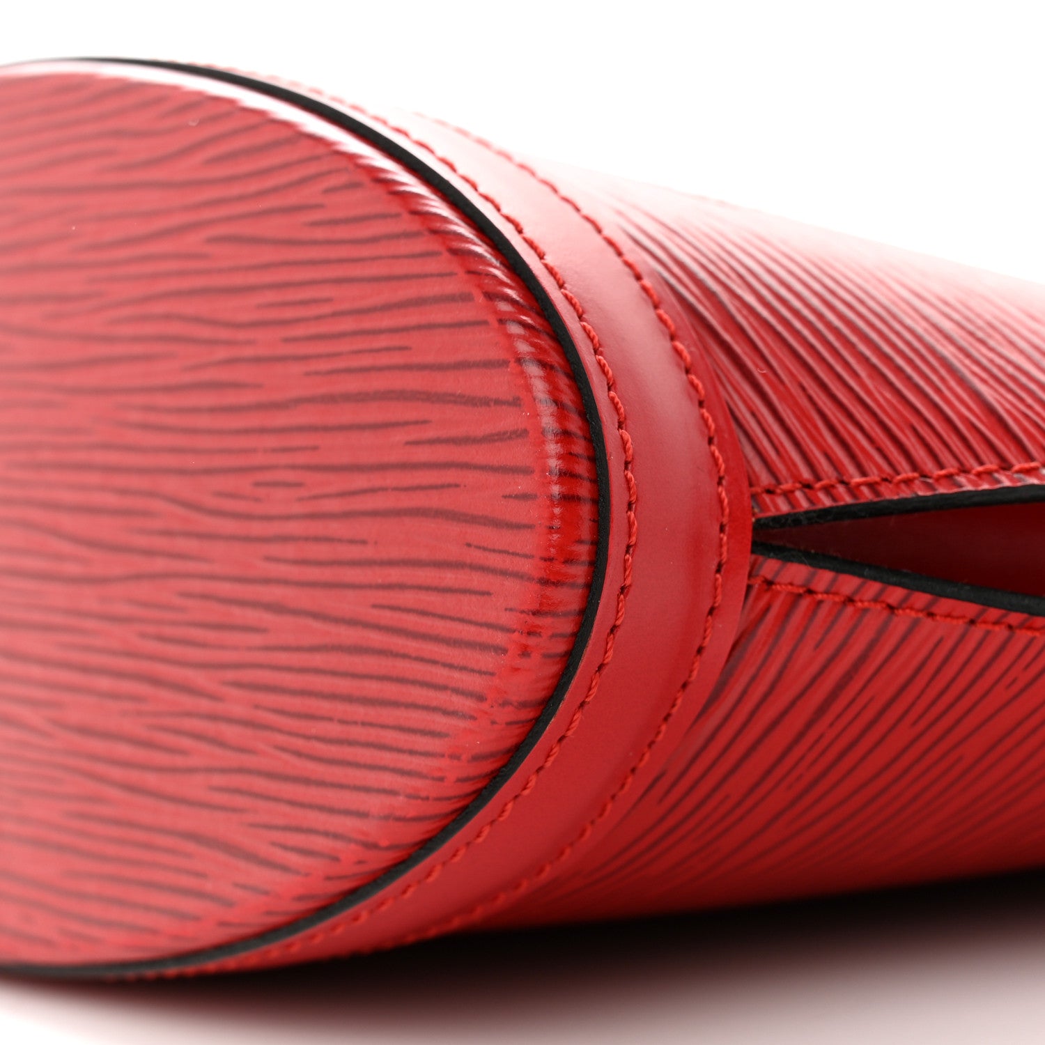 Louis Vuitton Epi Saint Jacques PM Castillan Red 9 of 10