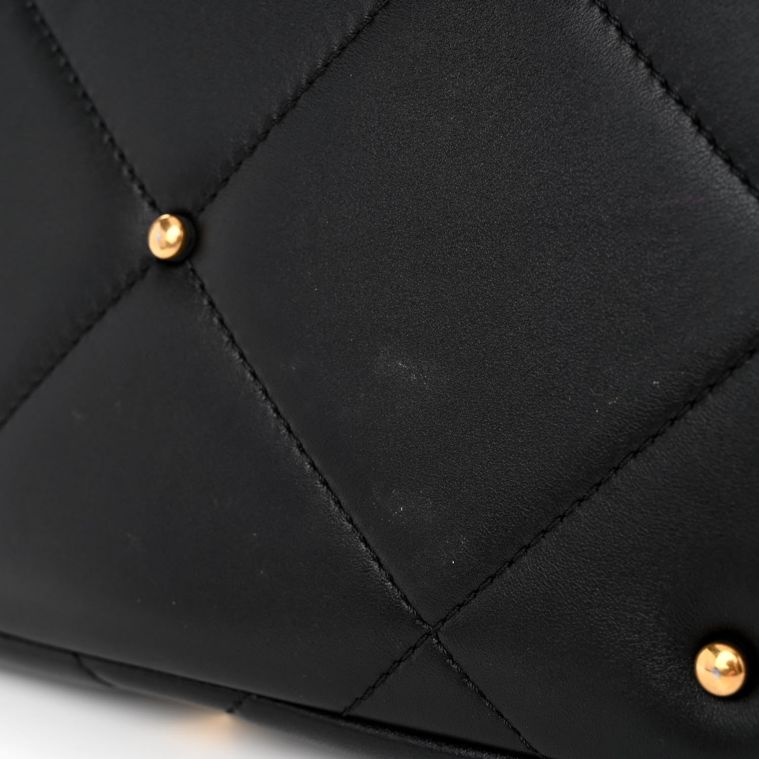 Valentino Garavani Nappa Roman Stud The Handle Bag Black 11 of 12