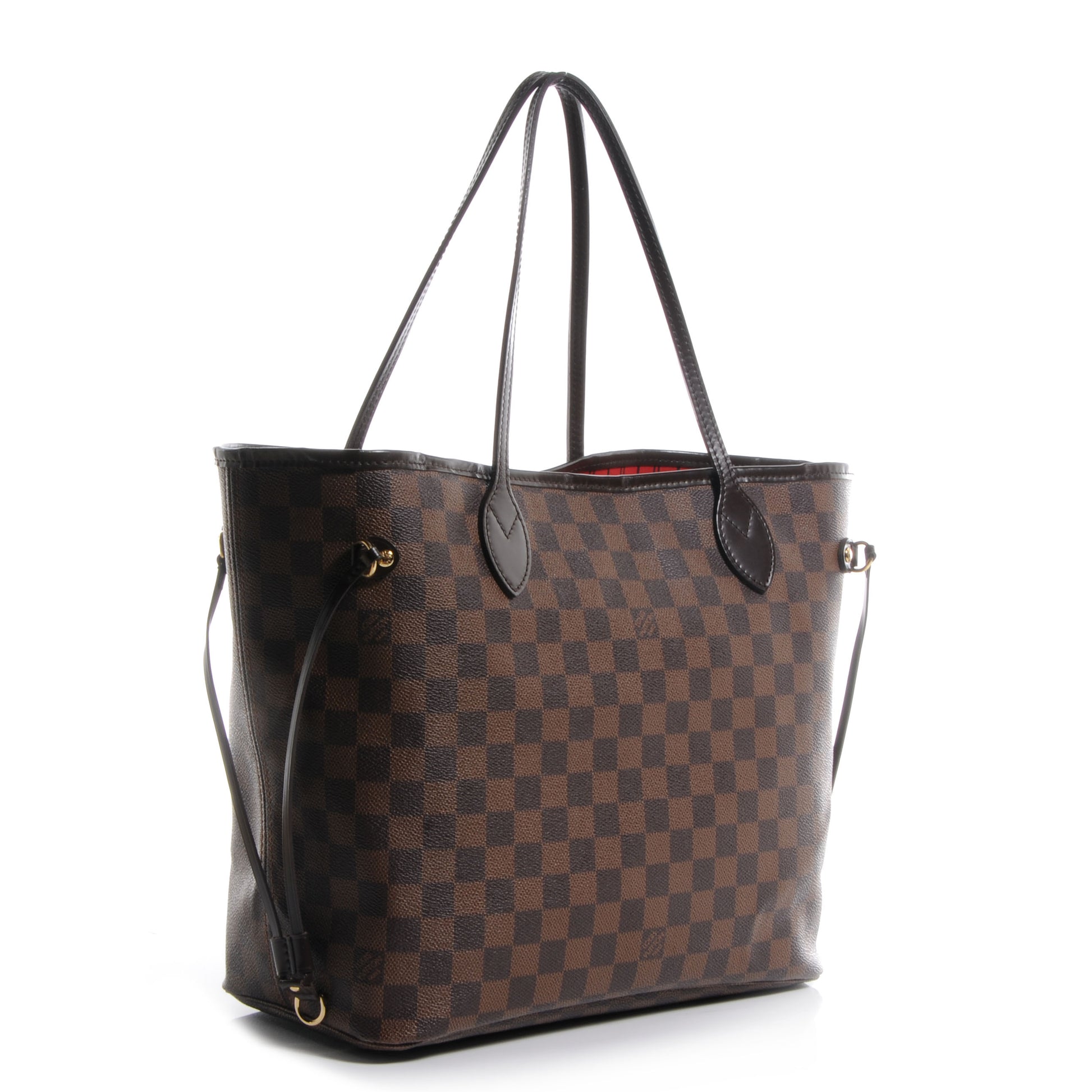 Louis Vuitton Damier Ebene Neverfull MM 3 of 7