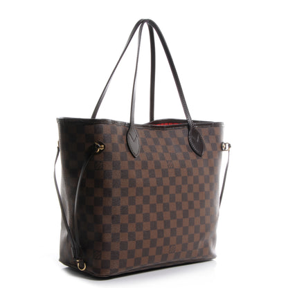 Louis Vuitton Damier Ebene Neverfull MM 3 of 7