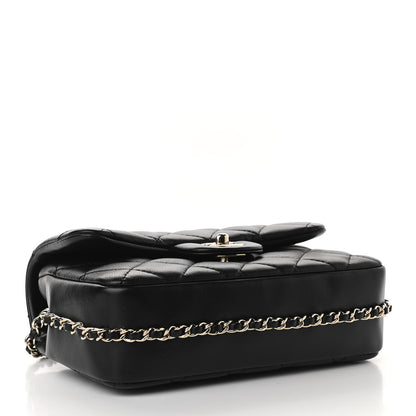 Chanel Lambskin Quilted Small My Precious Flap Black 3 of 11