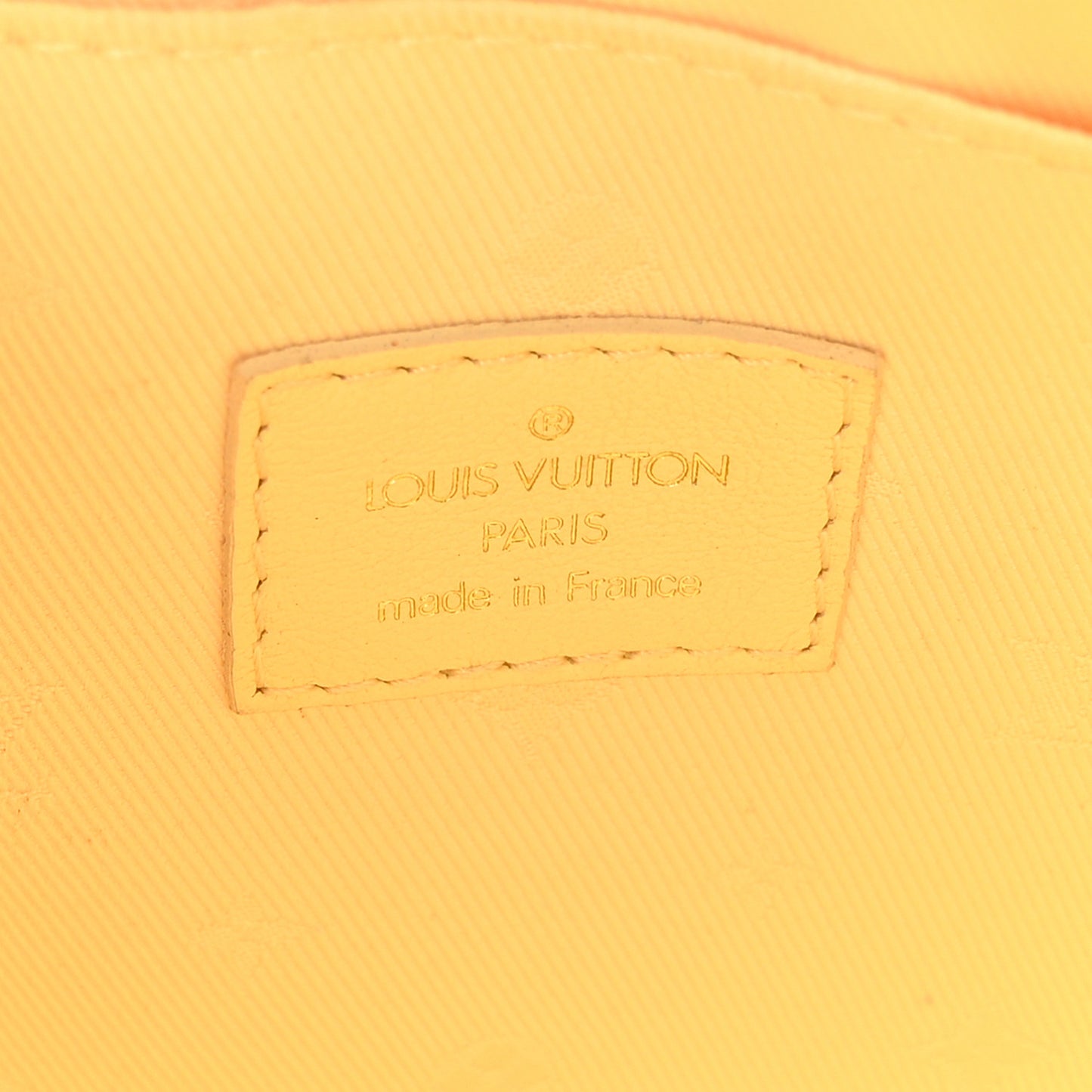 Calfskin Bubblegram Over The Moon Banana