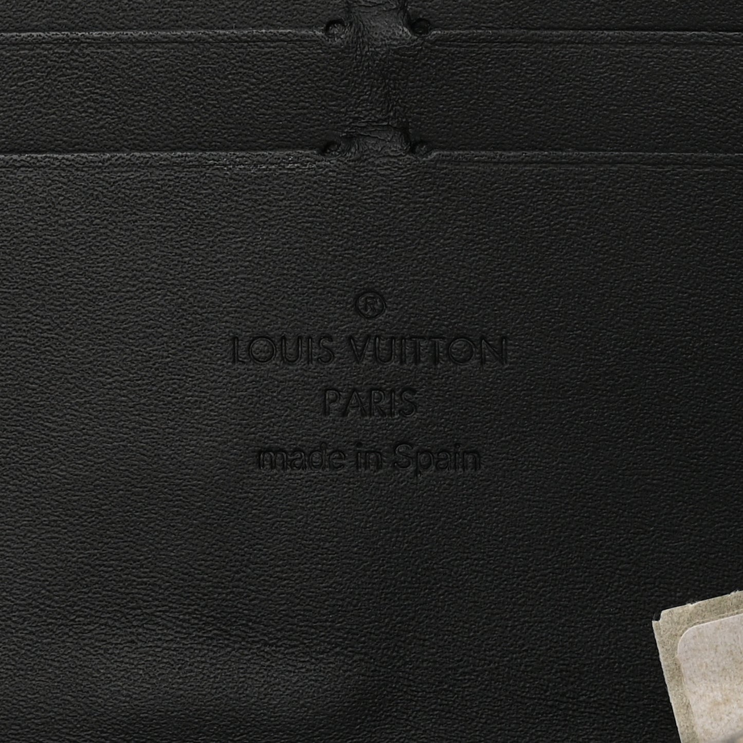 Vernis Clemence Wallet Black