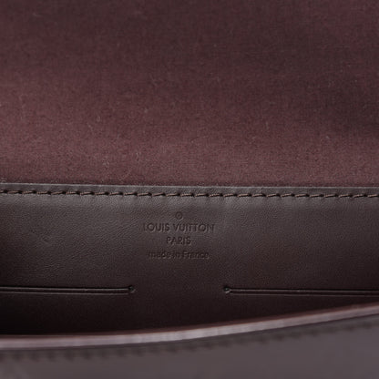 Louis Vuitton Vernis Ana Clutch Amarante 8 of 9