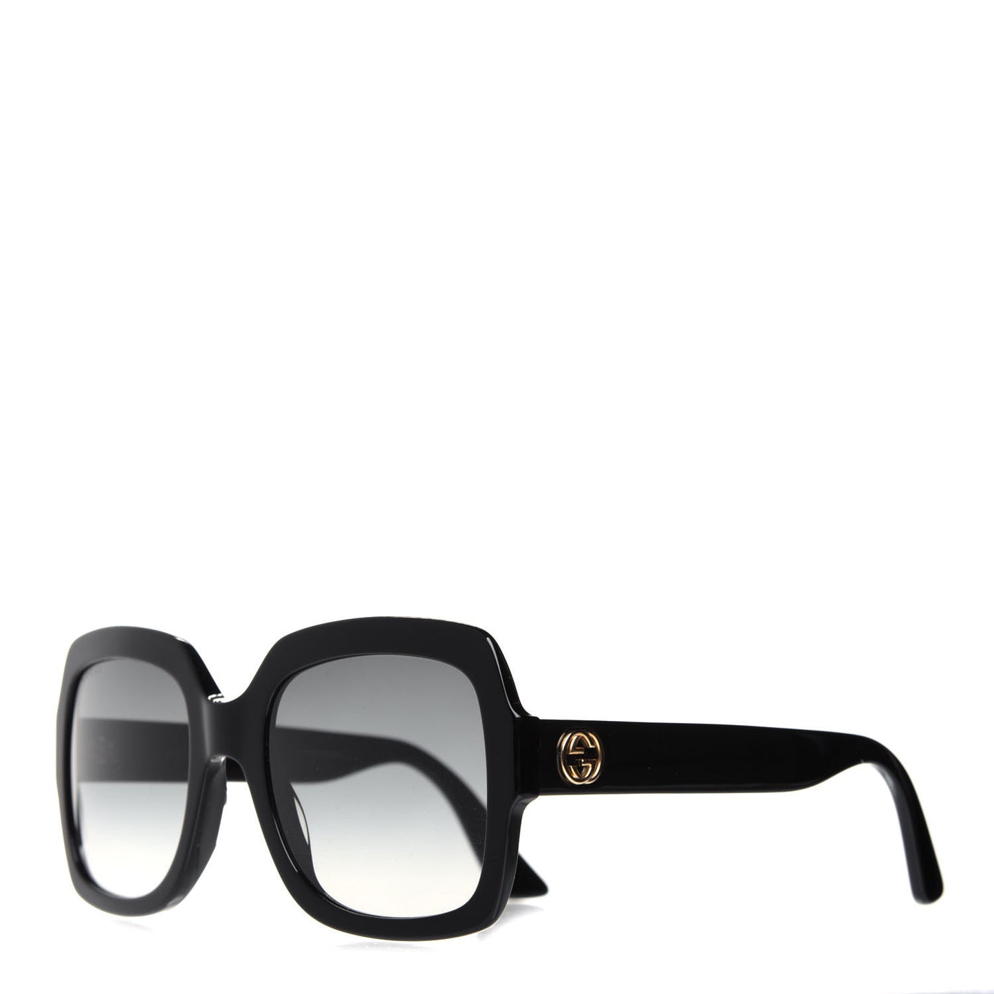 Oversized Square GG0036S Sunglasses Black