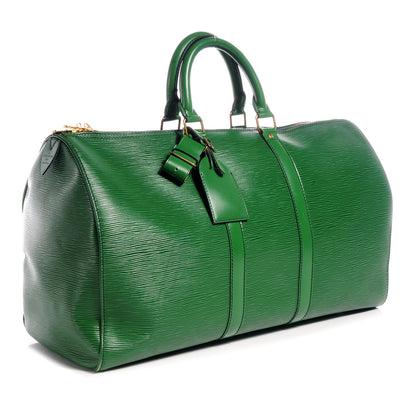 Louis Vuitton Epi Keepall 45 Borneo 3 of 7