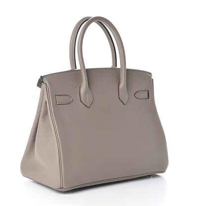 Hermes Togo Birkin 30 Gris Asphalte 3 of 30