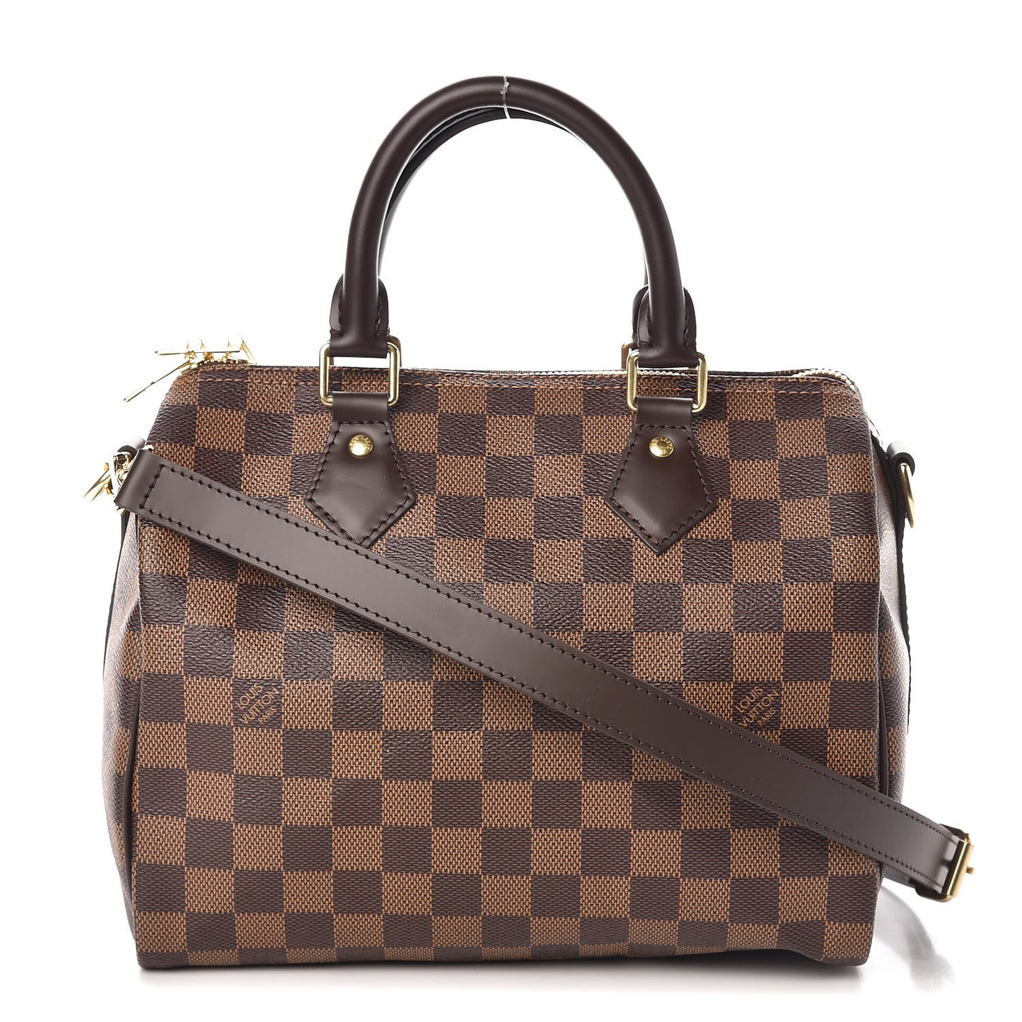 Damier Ebene Speedy Bandouliere 25