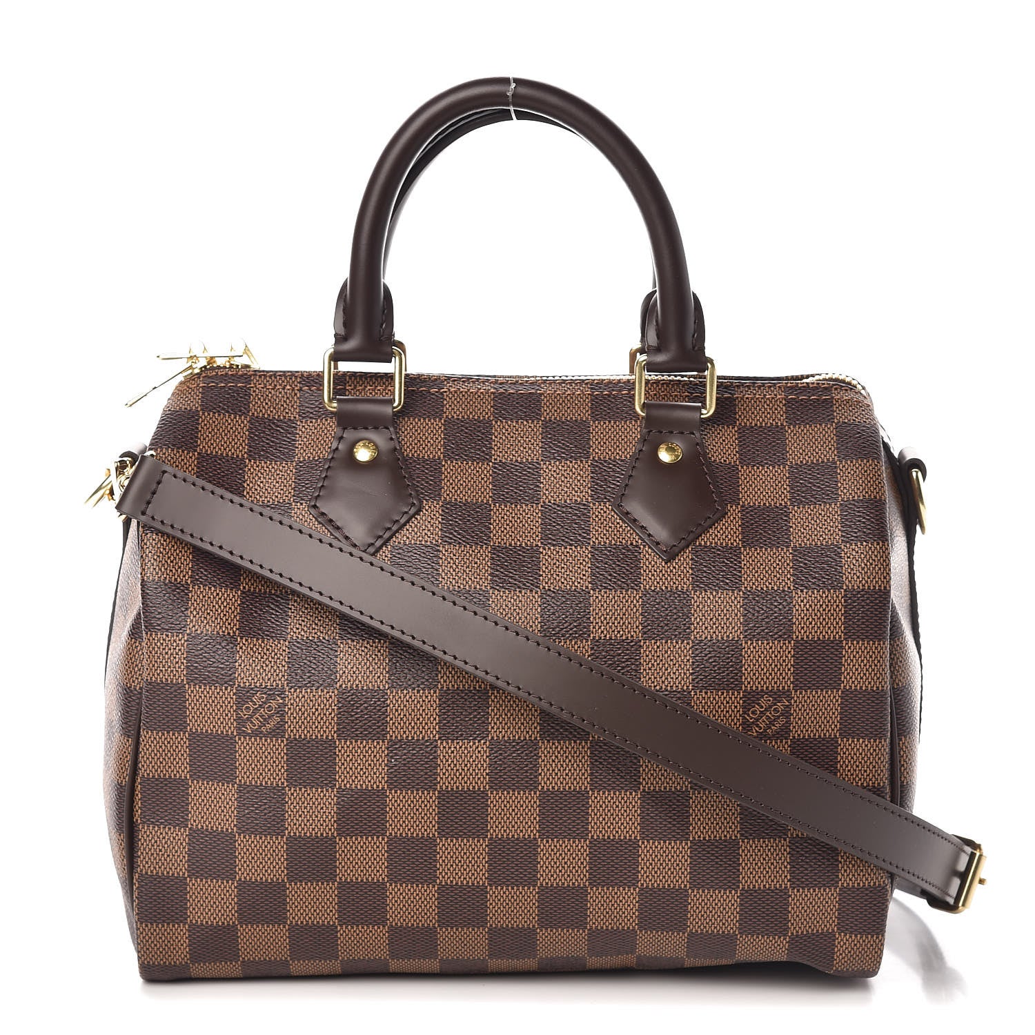Louis Vuitton Damier Ebene Speedy Bandouliere 25 1 of 7