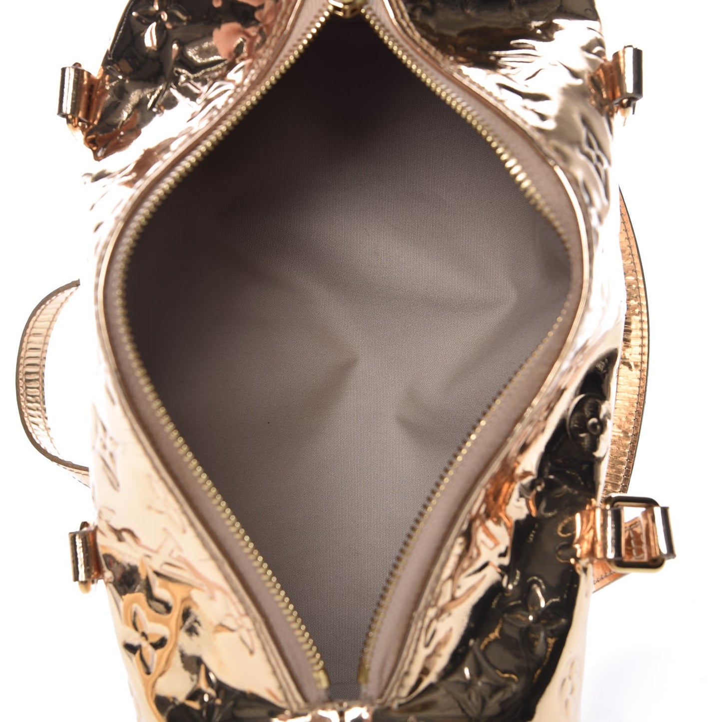 Monogram Miroir Papillon Gold