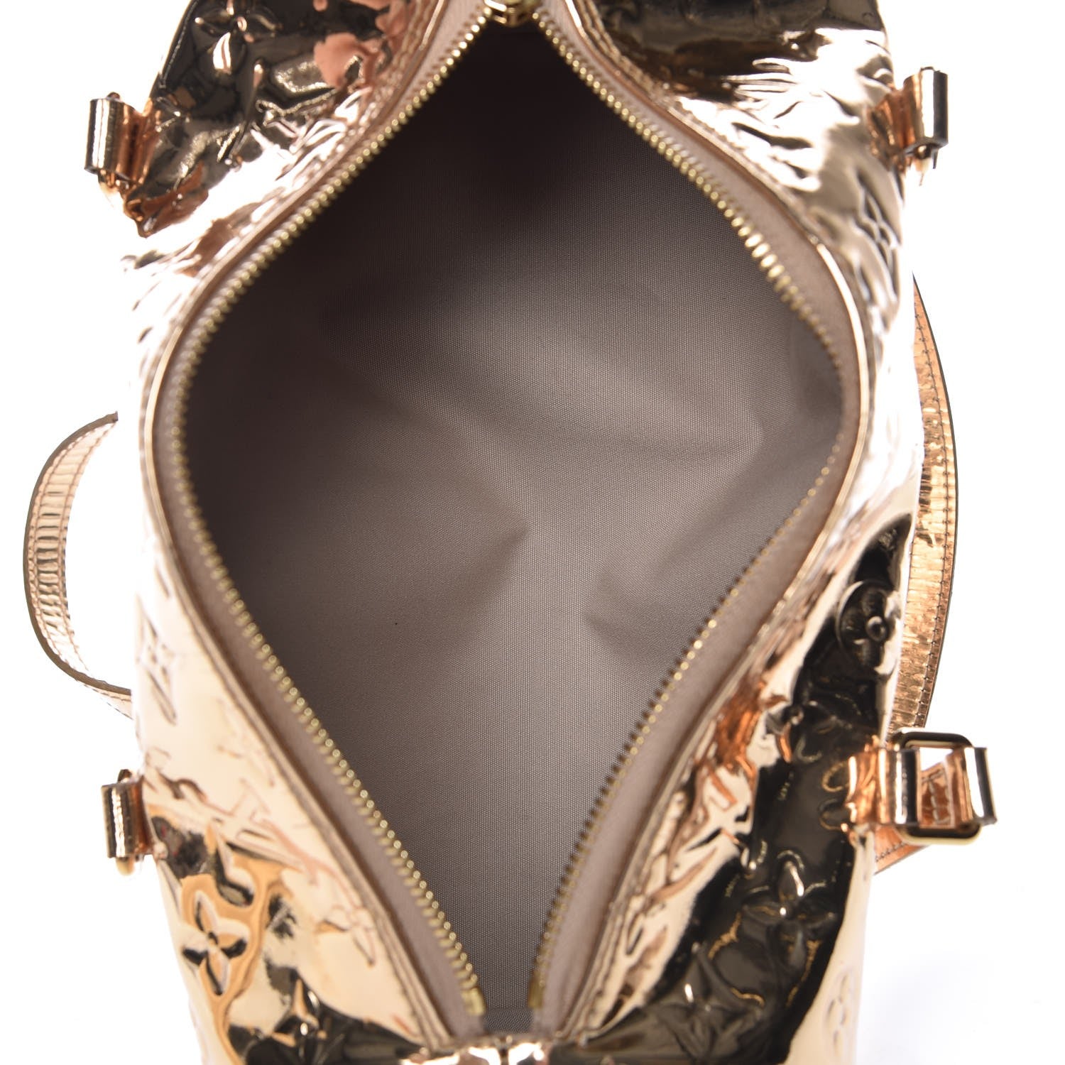 Louis Vuitton Monogram Miroir Papillon Gold 5 of 9