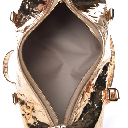 Louis Vuitton Monogram Miroir Papillon Gold 5 of 9