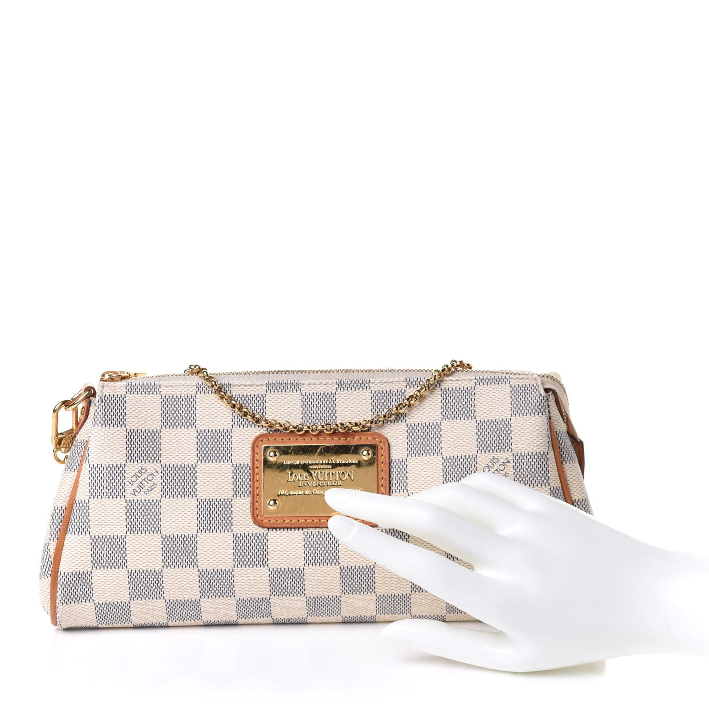 Damier Azur Eva Clutch