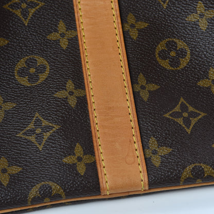 Louis Vuitton Monogram Keepall Bandouliere 55 11 of 20