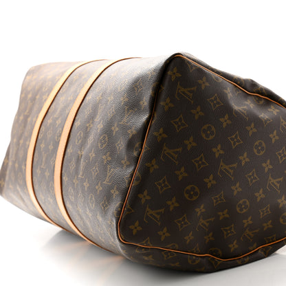 Louis Vuitton Monogram Keepall 55 8 of 12