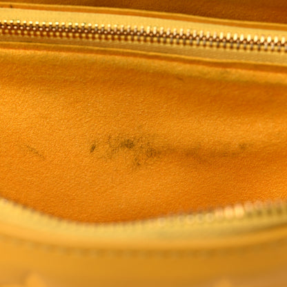 Louis Vuitton Lambskin Embossed Monogram Coussin PM Sunflower 5 of 11