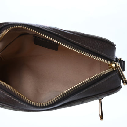 Gucci GG Supreme Monogram Web Mini Ophidia Shoulder Bag Brown 5 of 9