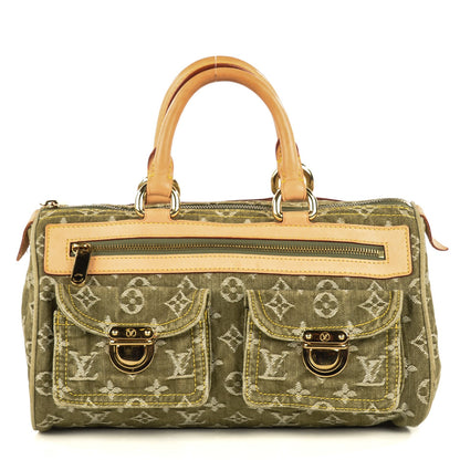 Louis Vuitton Monogram Denim Neo Speedy Lichen 1 of 7
