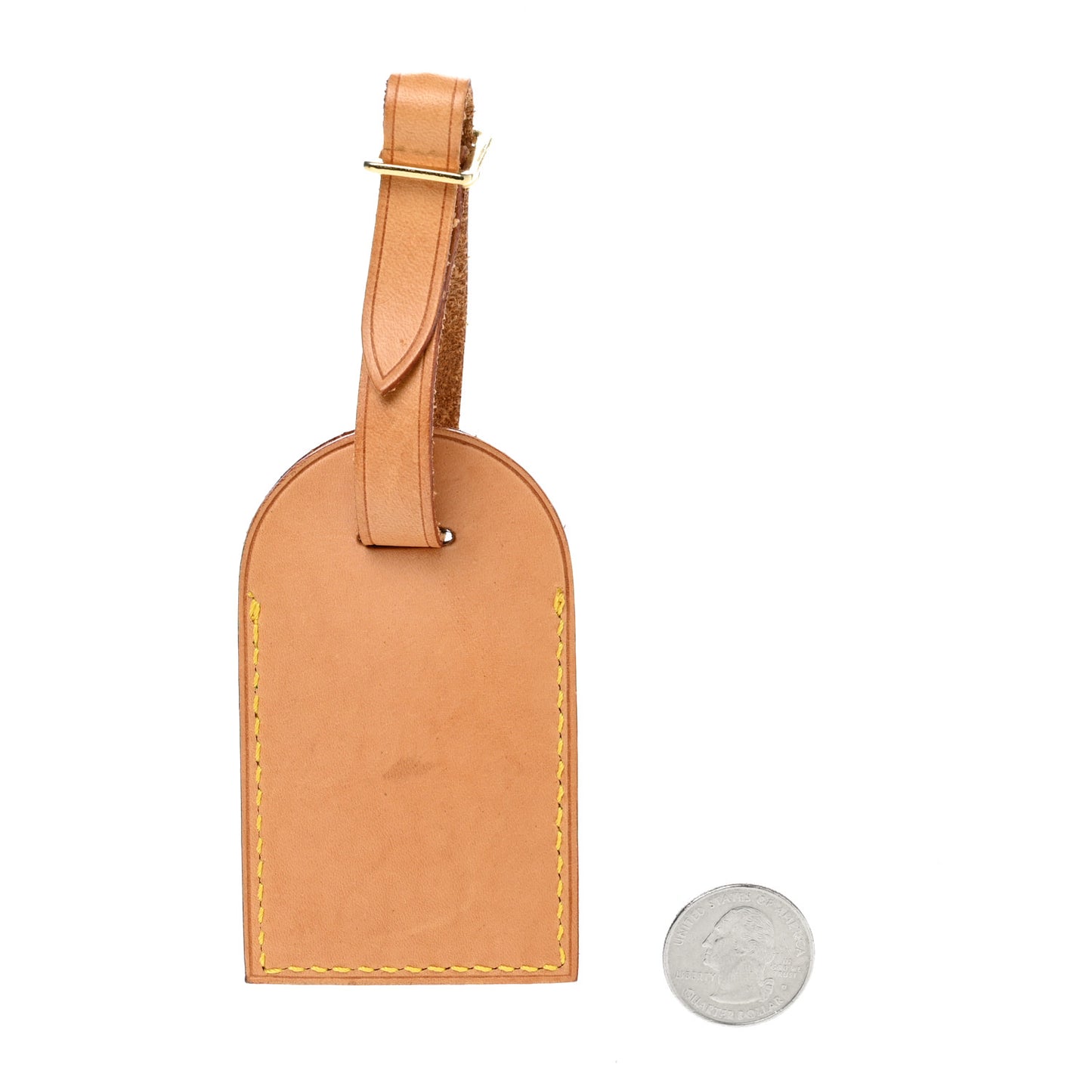 Vachetta Luggage Tag