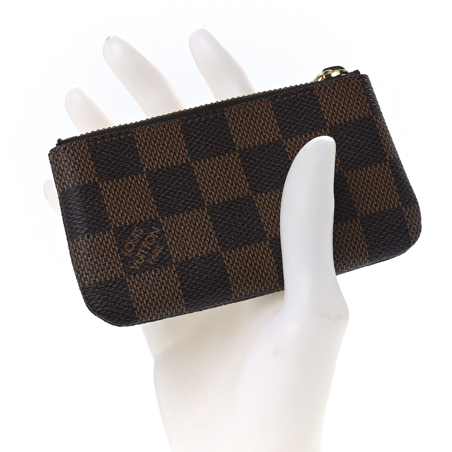 Louis Vuitton Damier Ebene Key Pouch 2 of 10