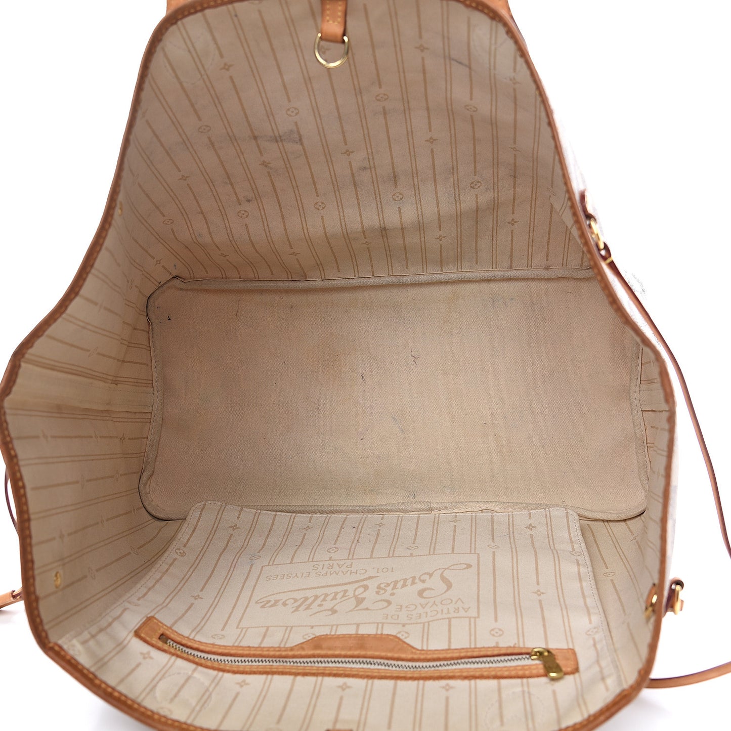 Damier Azur Neverfull GM