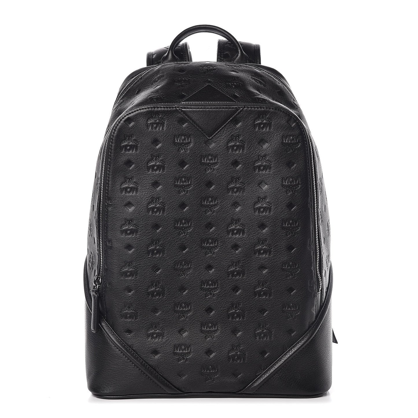 Calfskin Ottomar Monogram Duke Backpack Black