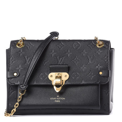 Louis Vuitton Empreinte Vavin PM Black 1 of 12