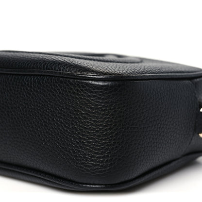 Gucci Pebbled Calfskin Small Soho Disco Bag Black 10 of 10