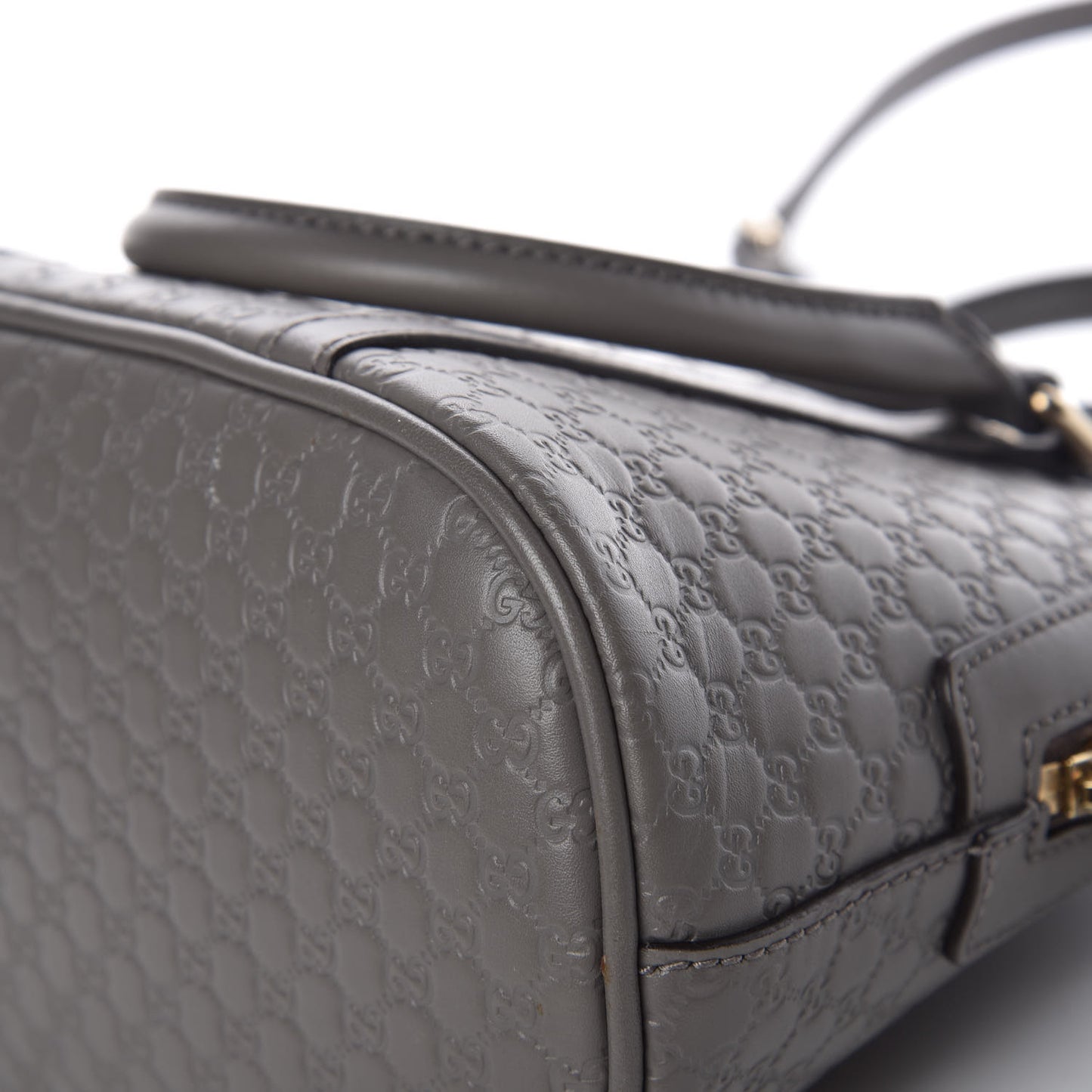 Microguccissima Mini Dome Bag Loess