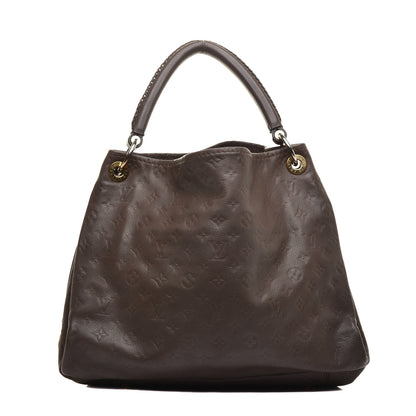 Louis Vuitton Empreinte Artsy MM Chocolate 1 of 11
