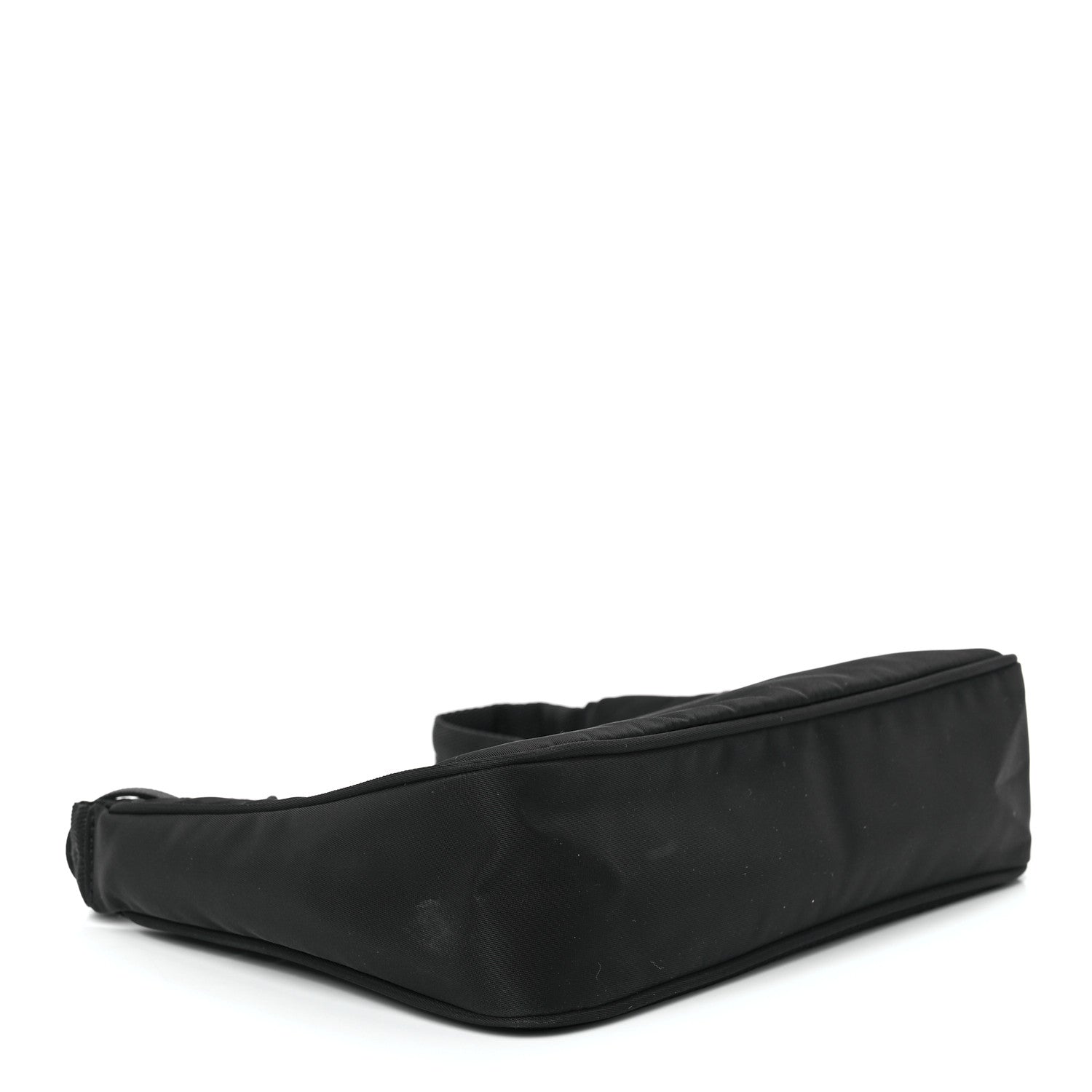 Prada Tessuto Nylon Mini Re-Edition 2000 Bag Black 4 of 13