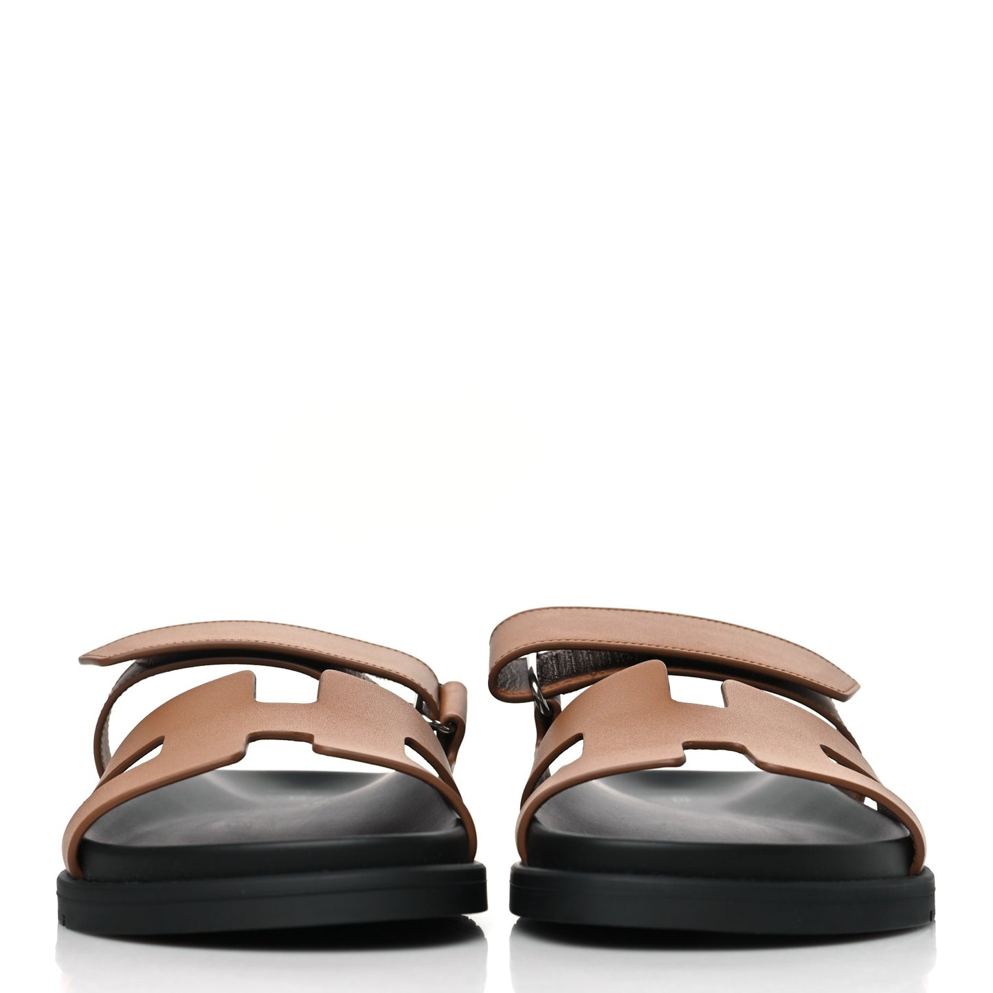 Calfskin Womens Chypre Sandals 39 Gold