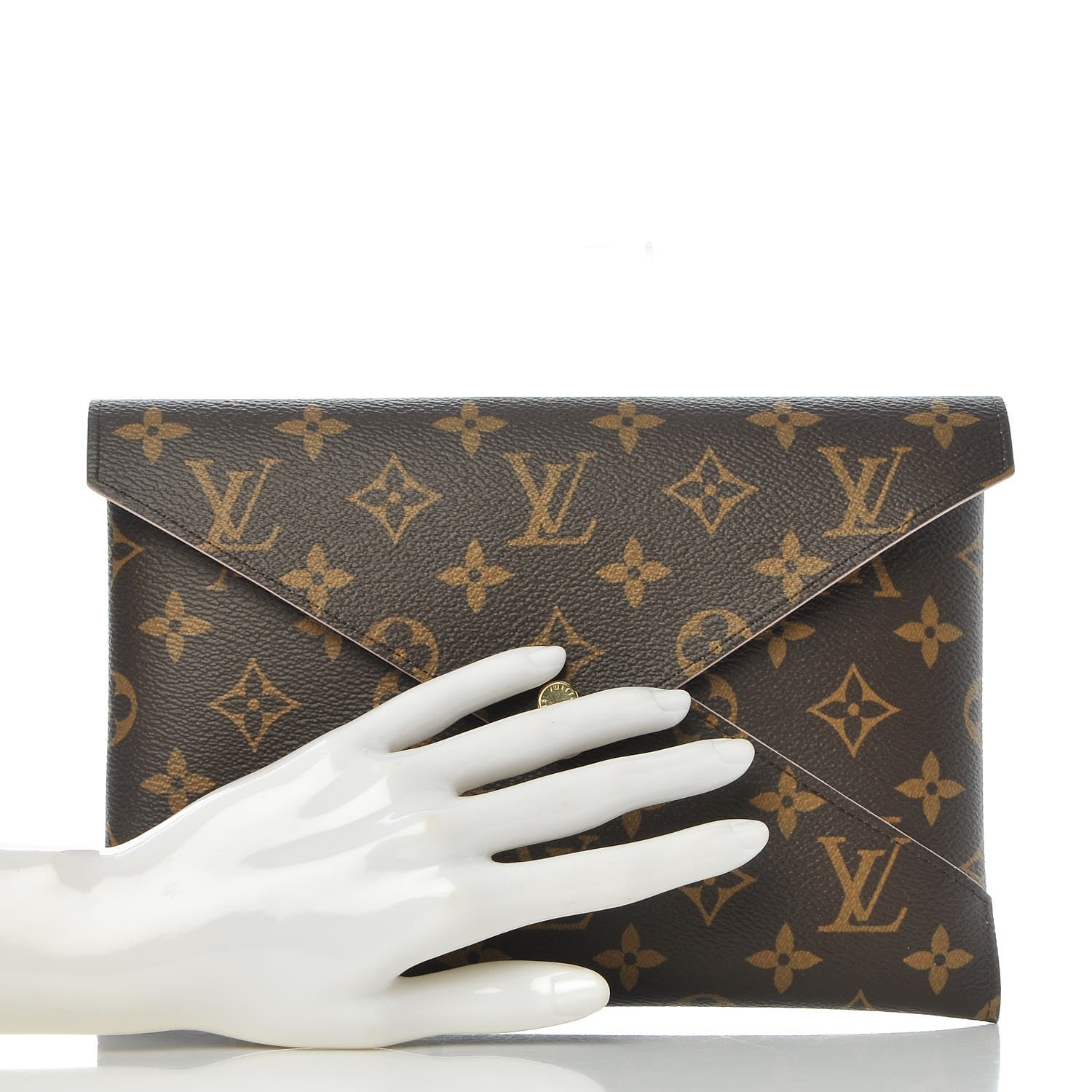 Louis Vuitton Monogram Large Kirigami Pochette Insert Rose Ballerine 2 of 7
