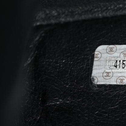 Chanel Lambskin CC Tote Navy 8 of 13