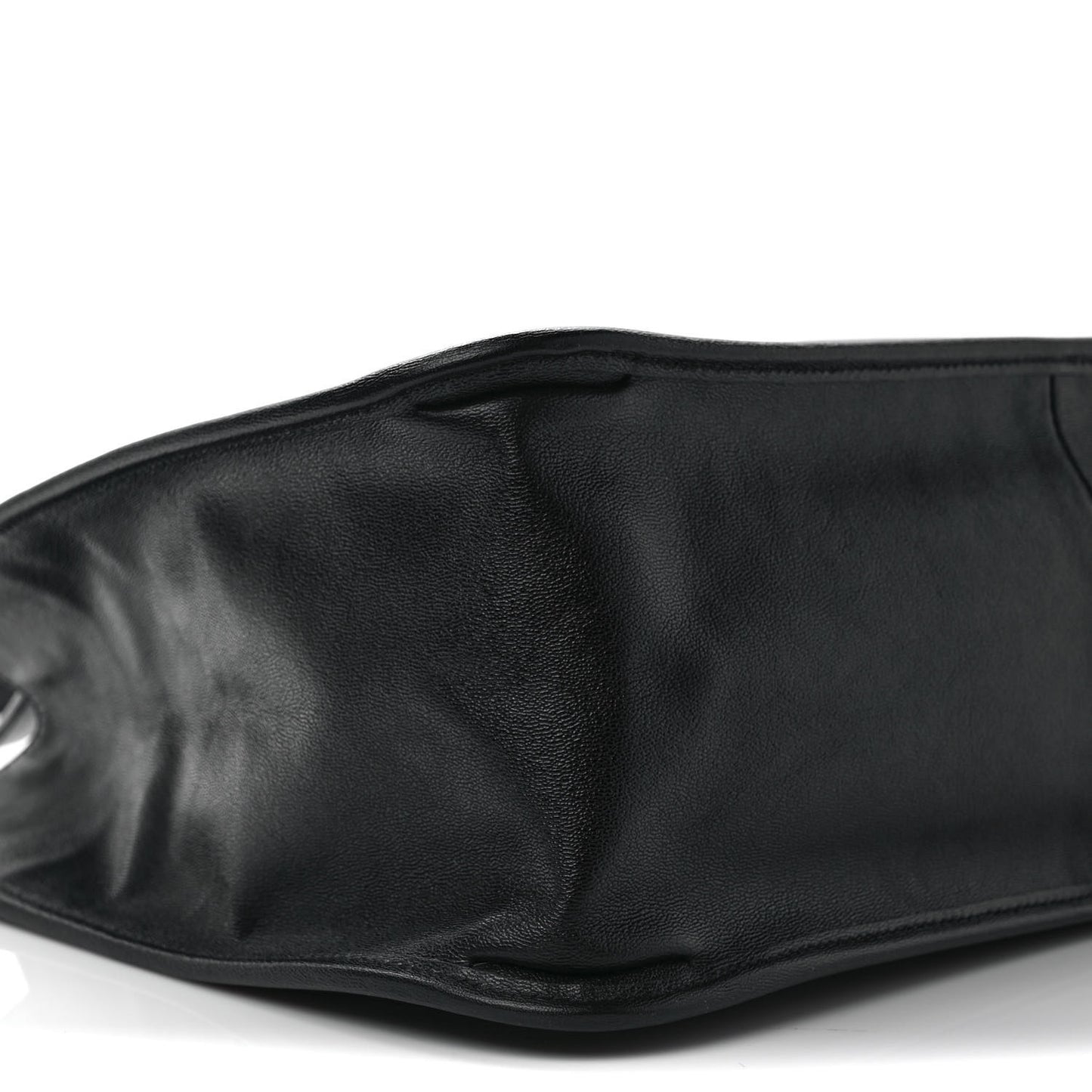 New Sakai Calfskin Lux Horsebit 1955 Tote Bag Black