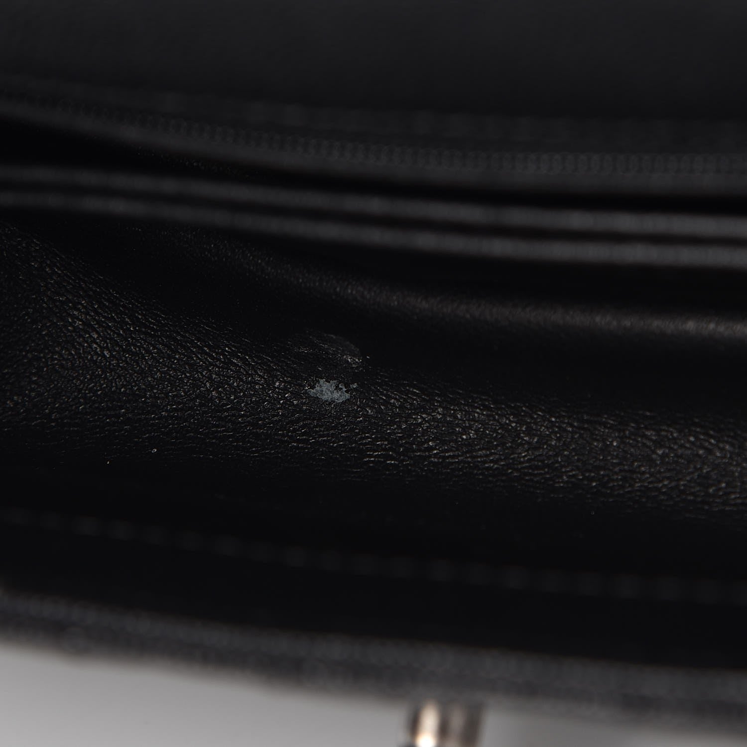 Chanel Caviar Lizard Quilted Mini Coco Handle Flap Black 8 of 9