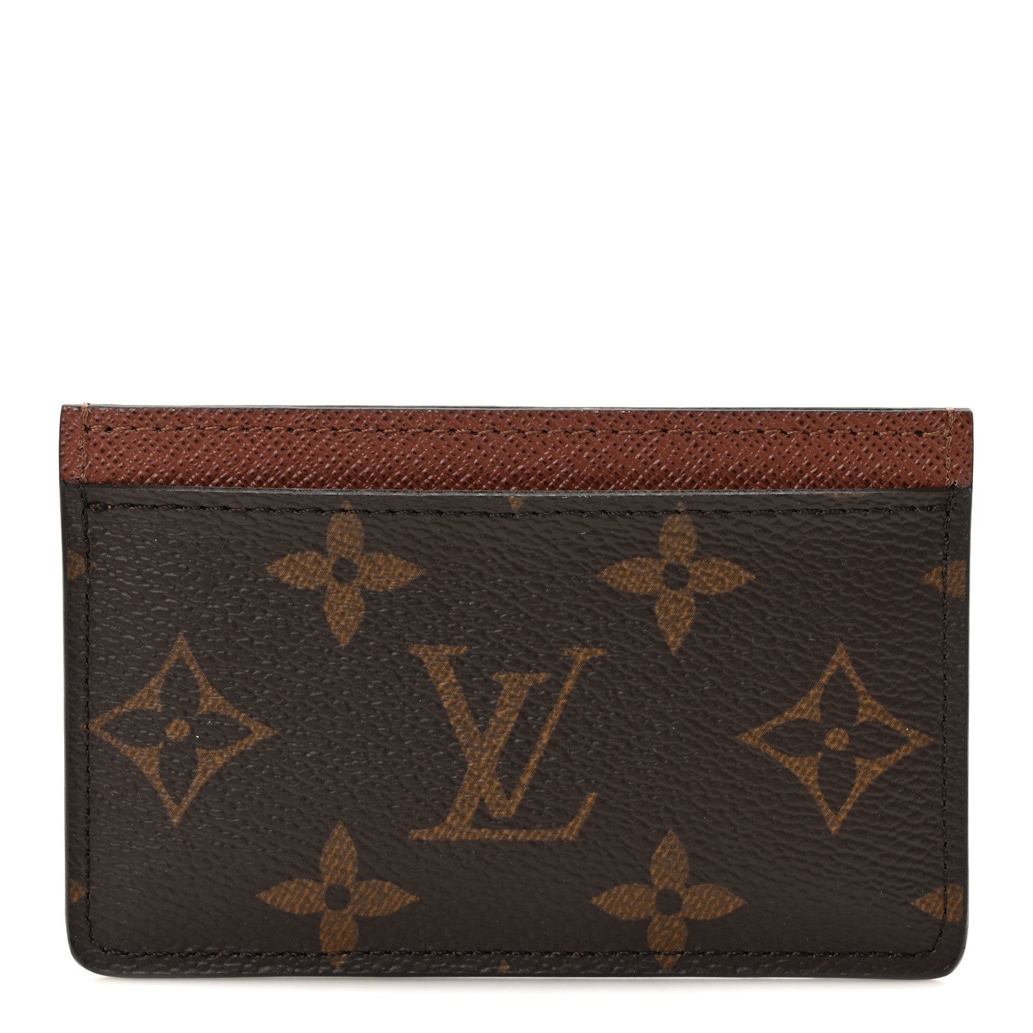 Louis Vuitton Monogram Card Holder Armagnac 1 of 7