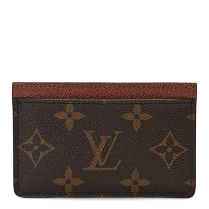 Louis Vuitton Monogram Card Holder Armagnac 1 of 7