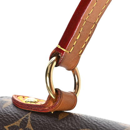 Louis Vuitton Monogram Cluny BB Bordeaux Fuchsia 10 of 13