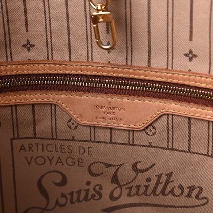 Louis Vuitton Monogram Neverfull MM 8 of 11