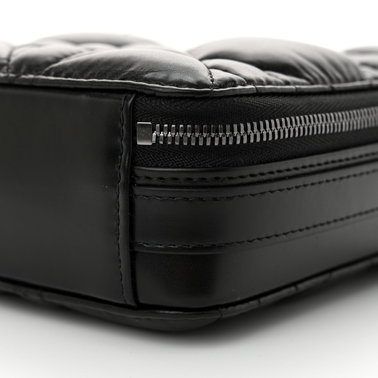 Christian Dior Calfskin Macrocannage Caro Box Bag Black 10 of 10