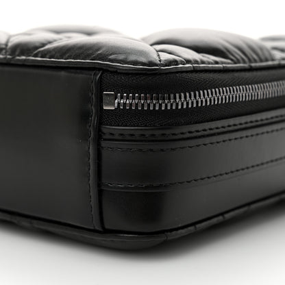 Christian Dior Calfskin Macrocannage Caro Box Bag Black 10 of 10