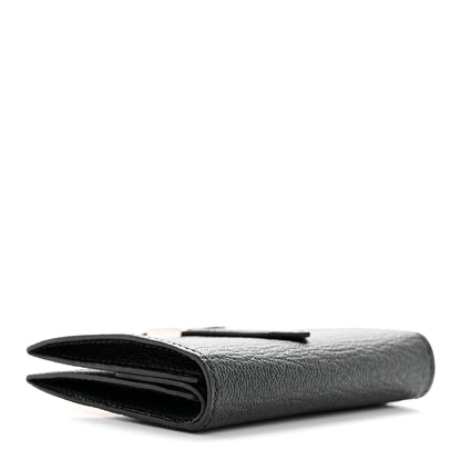 Hermes Chevre Mysore Mini Bearn Wallet Black 4 of 8