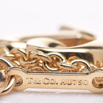Tiffany 18K Yellow Gold Paloma Picasso Loving Heart Bracelet 4 of 5