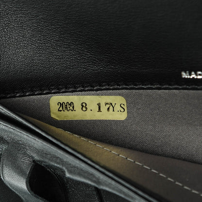 Chanel Patent Camellia Wallet Black 9 of 10
