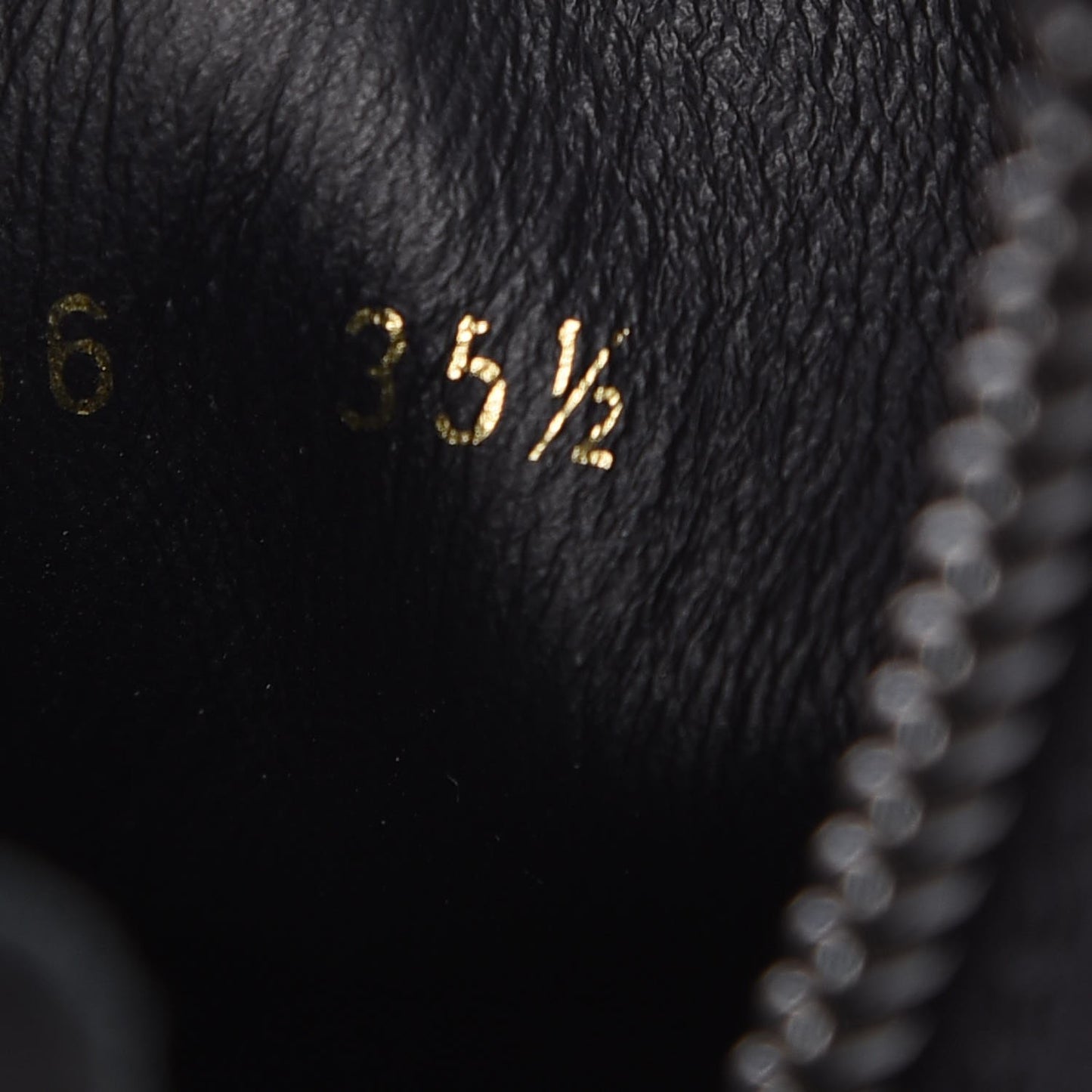 Neoprene Suede Embossed Monogram Stellar High Top Sneakers 35.5 Black